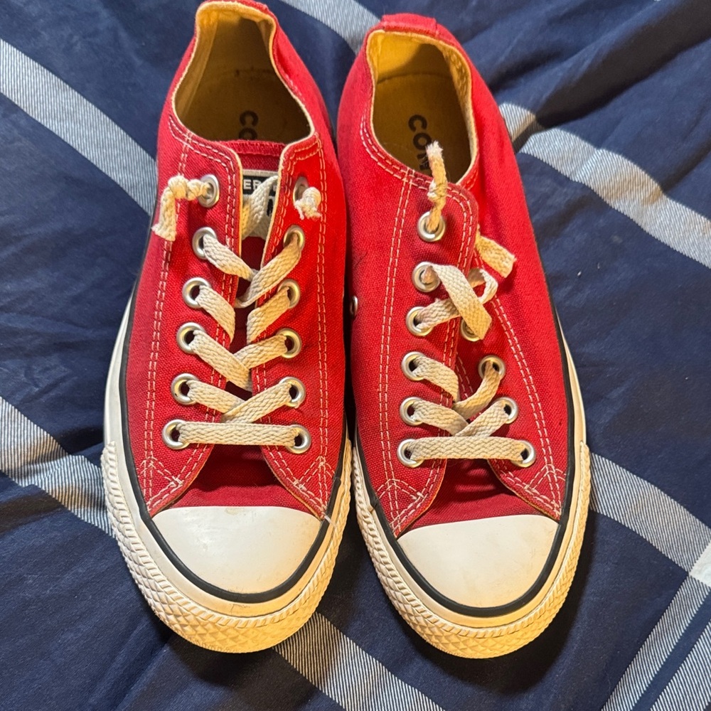 Converse Kids Classic Red Sneakers